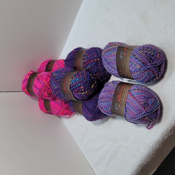 Plymouth yarn company Jelli Beens 2954 kids poncho NIB - Picture 3 of 7